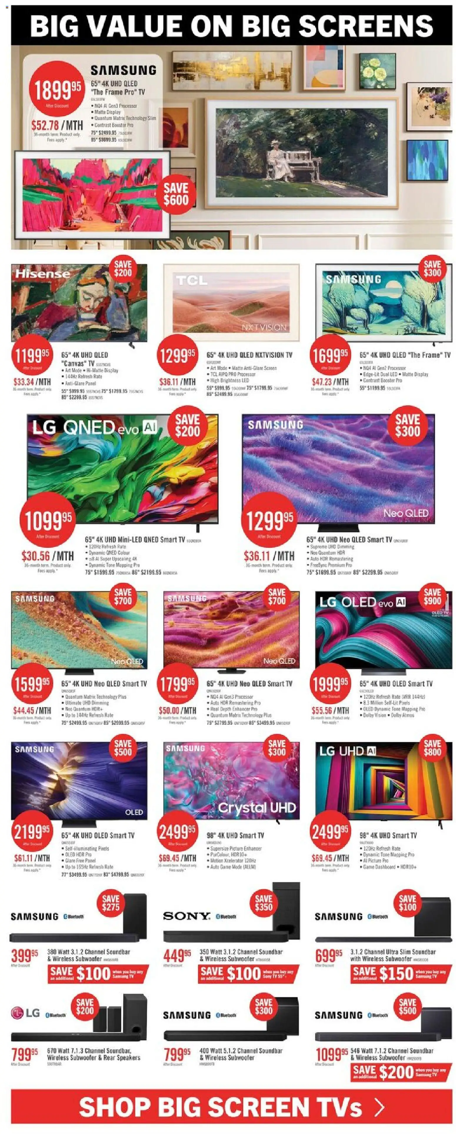 The Brick - Black Friday  - page 18- valid from Nov 28, 2025