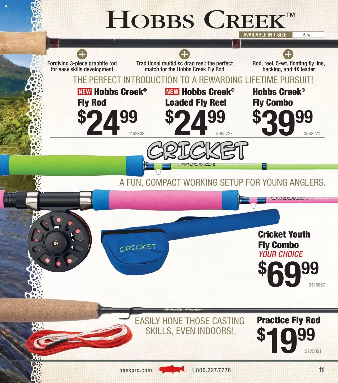 Cabela's Fly Fishing 25 - page 11- valid from 04/21/2025