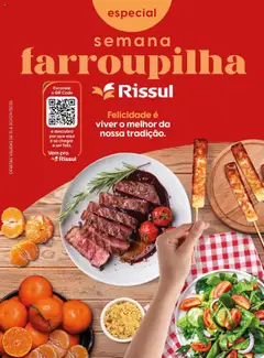 Pré-visualização Rissul - Ofertas Especial Farroupilha válida a partir de 15/09/2025