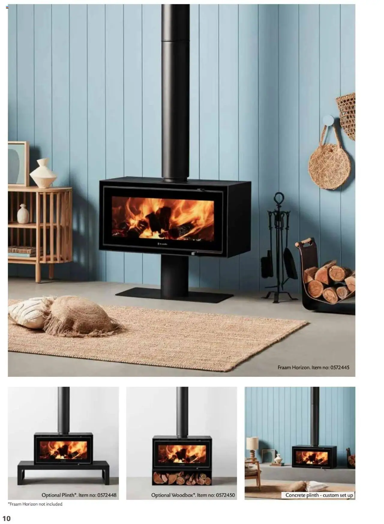 Bunnings Warehouse Scandia Range & Accessories Brochure 2025 - page 10- valid from 31/03/2025