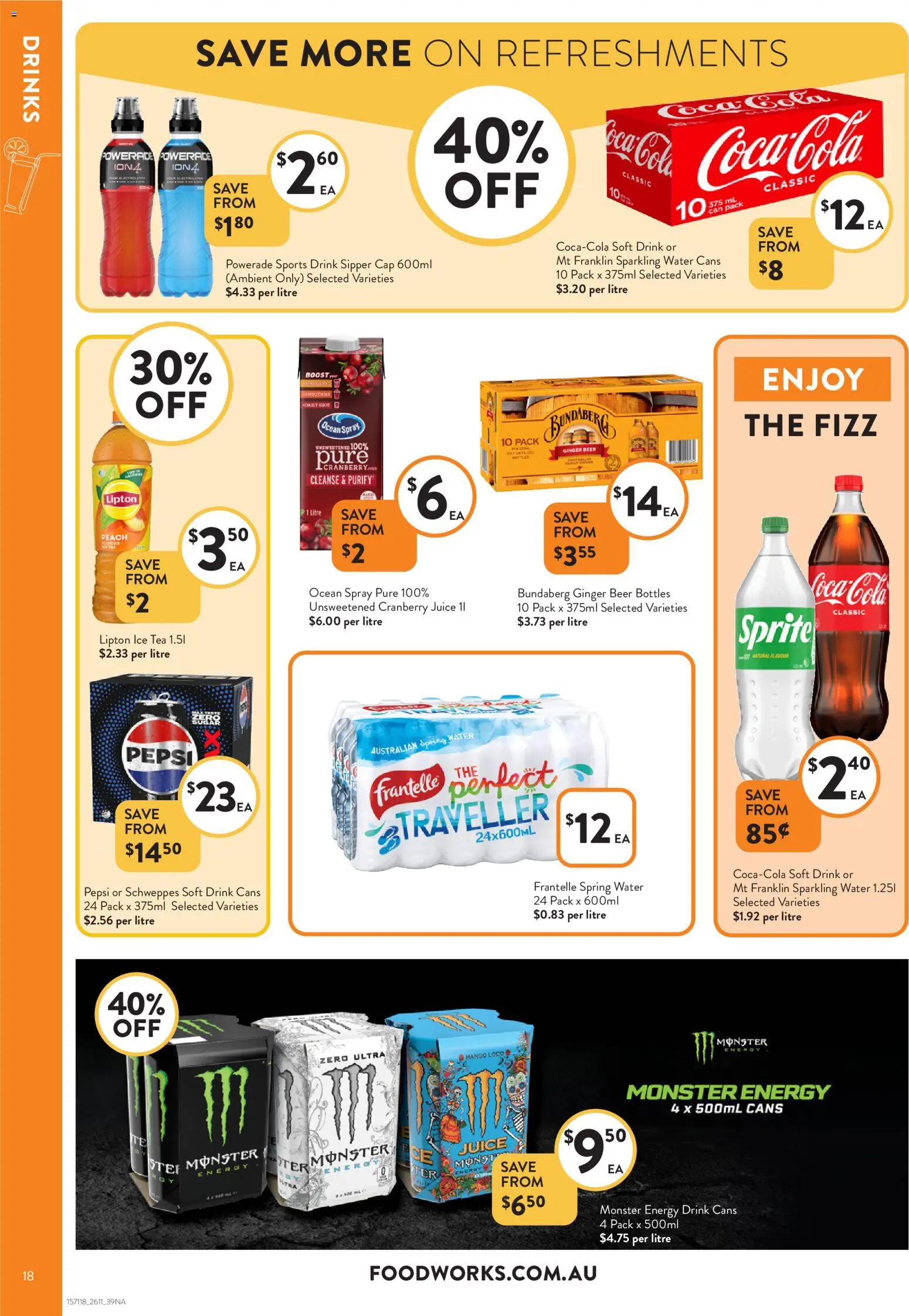 Foodworks Black Friday - page 18- valid from 26/11/2025