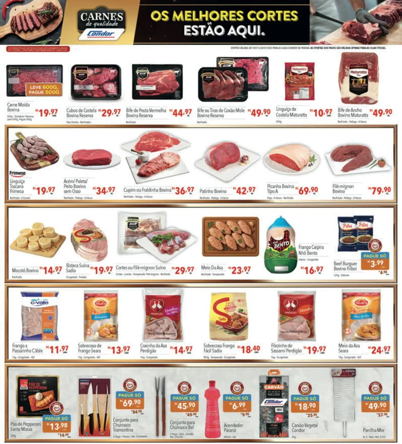 Supermercados Condor - Ofertas da semana - página 18- válido a partir de 10/07/2025
