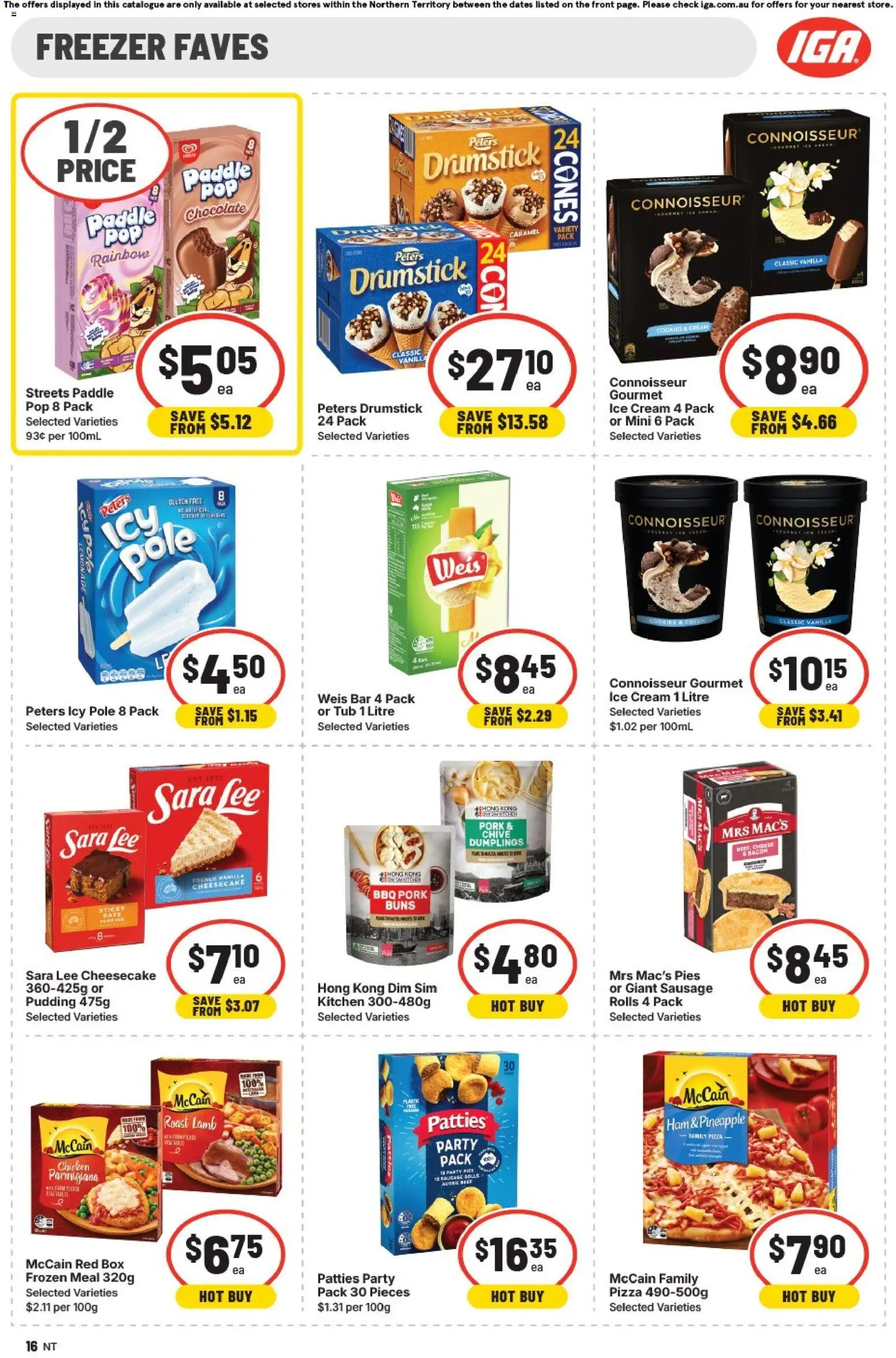 IGA Catalogue NT - page 12- valid from 25/02/2026