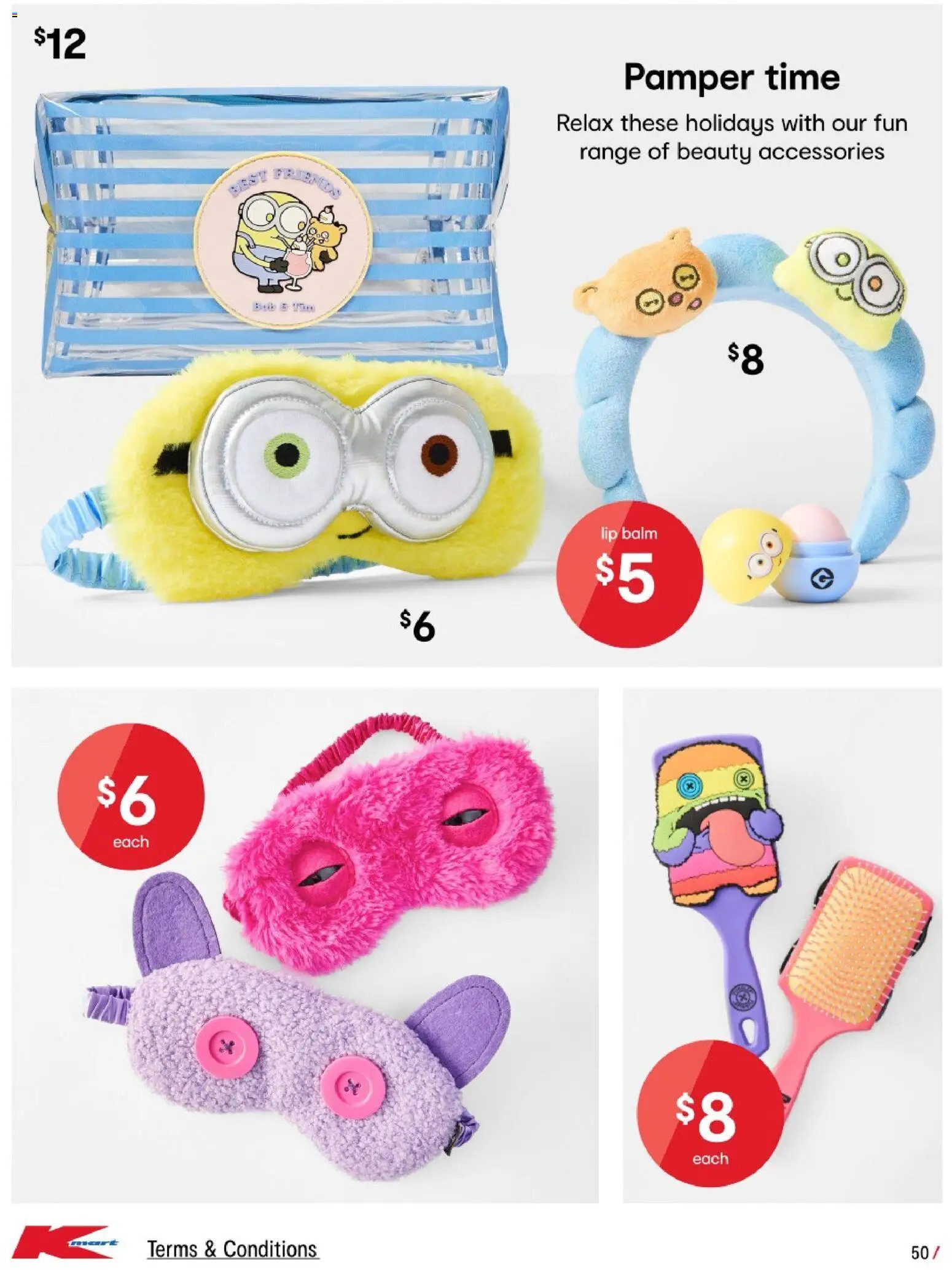 Kmart catalogue  - page 50- valid from 02/04/2026