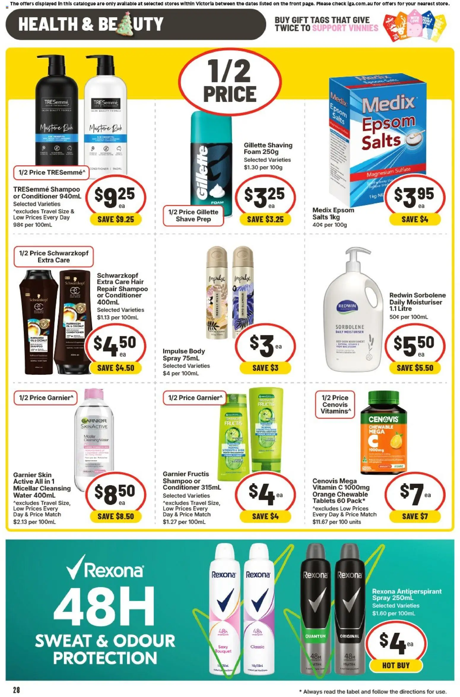IGA  Catalogue  - page 29- valid from 19/11/2025