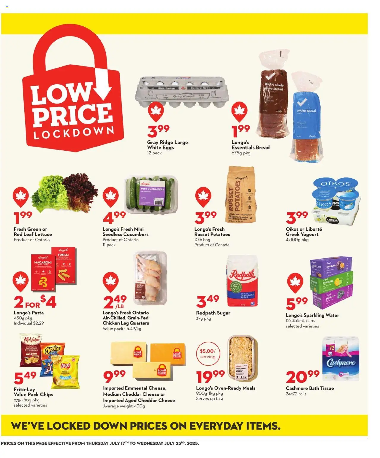 Longo's - Garden Foods - page 19- valid from Jul 17, 2025