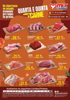 Pré-visualização Mateus - Ofertas Quarta e Quinta da Carne válida a partir de 17/09/2025