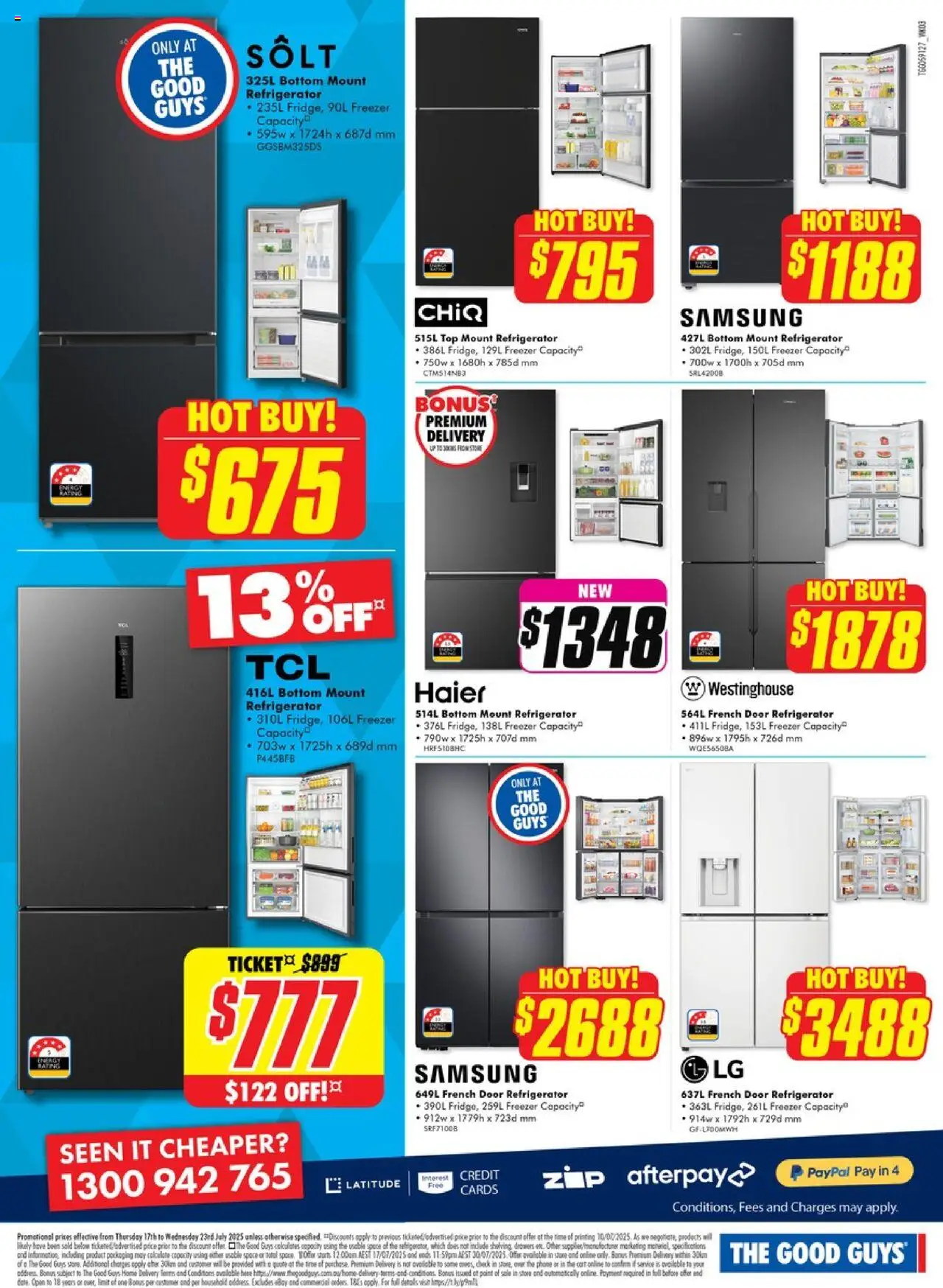The Good Guys Don't Miss These Deals - page 2- valid from 16/07/2025
