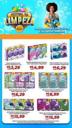 Pré-visualização Bretas - Ofertas Festival da Limpeza válida a partir de 21/01/2026