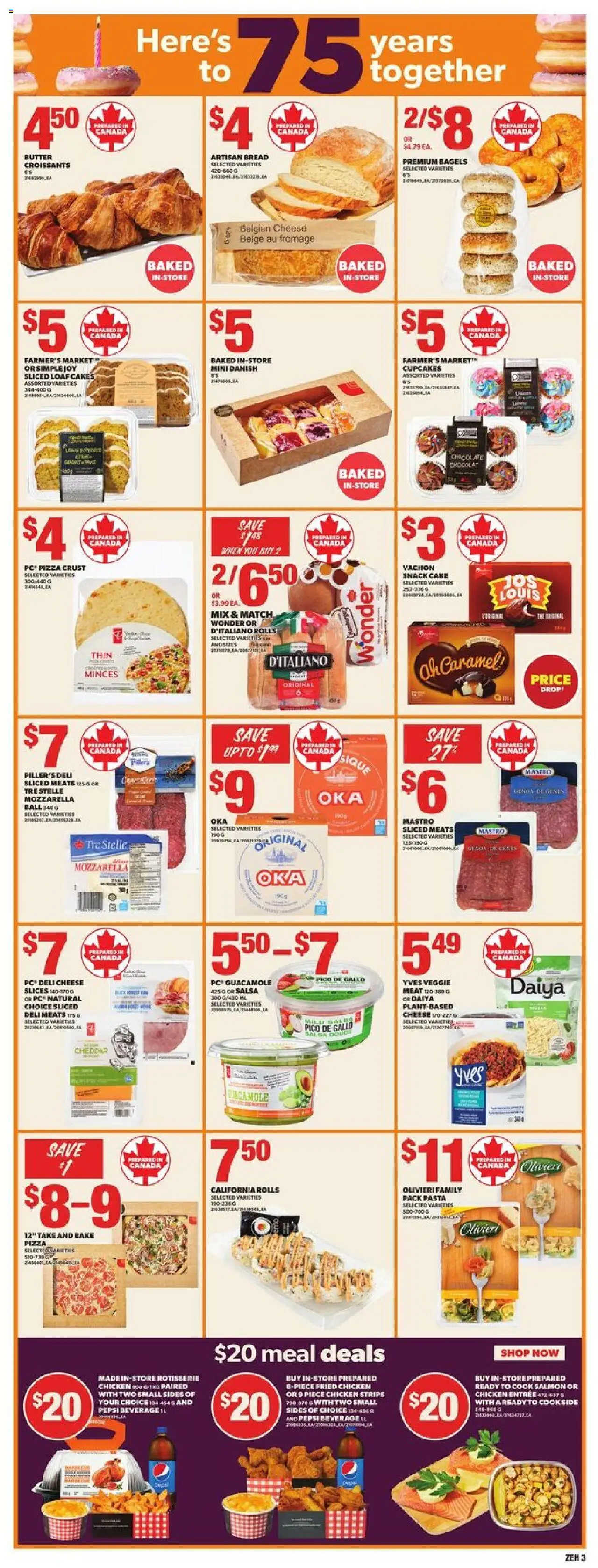 Zehrs weekly flyer / circulaire - page 6- valid from Jul 17, 2025