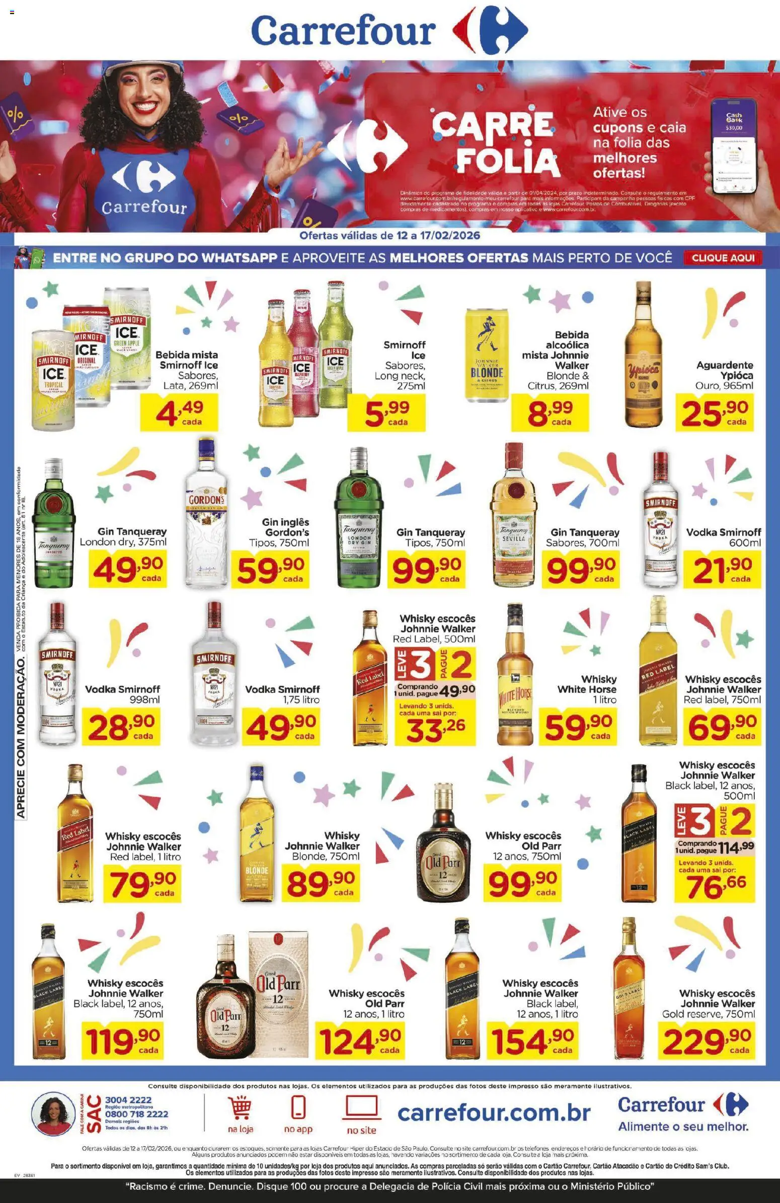 Carrefour - Ofertas da semana  - página 1- válido a partir de 12/02/2026
