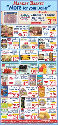 Preview Market Basket Ad valid from 01/25/2026