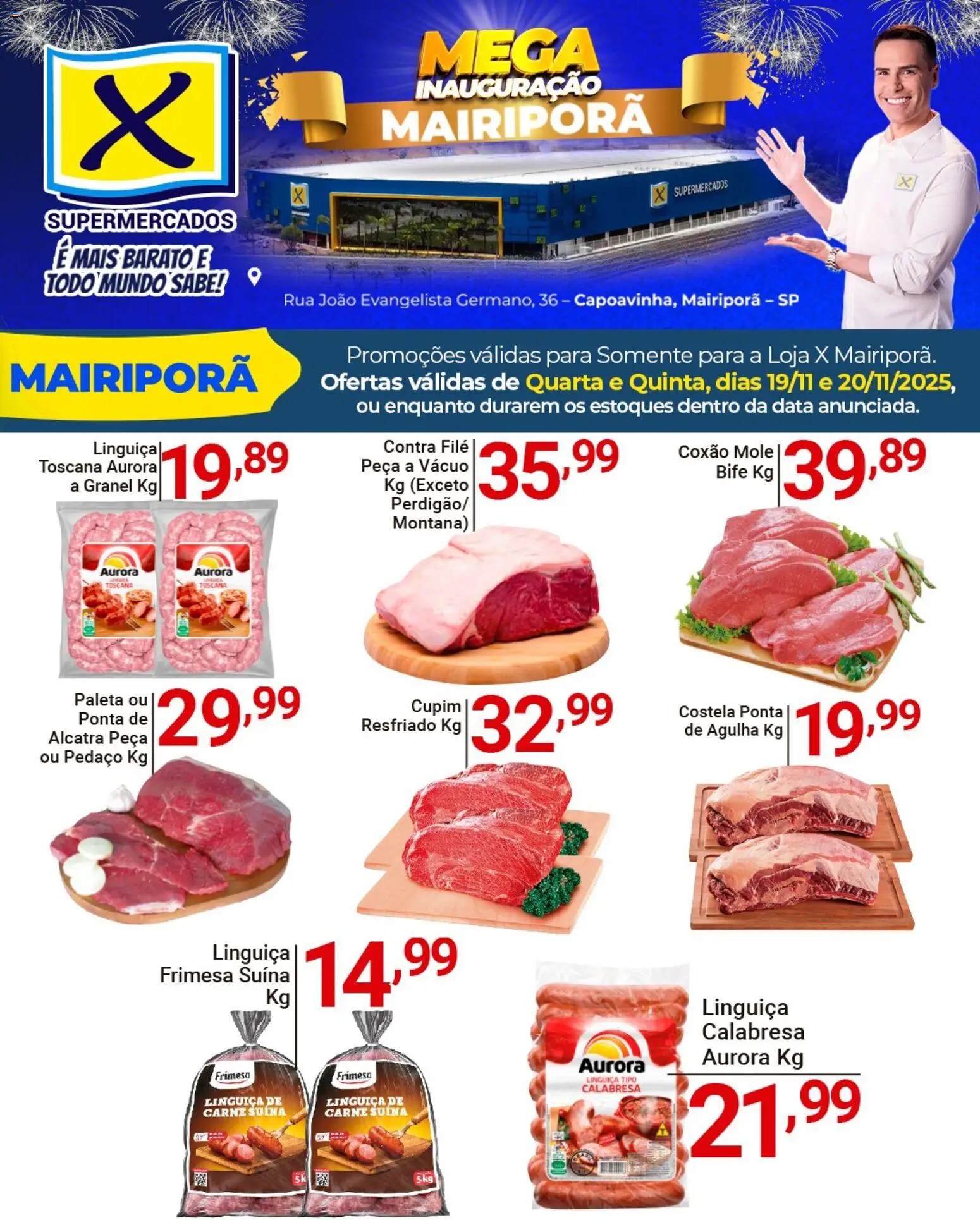 X Supermercados - Ofertas da semana - página 1- válido a partir de 19/11/2025
