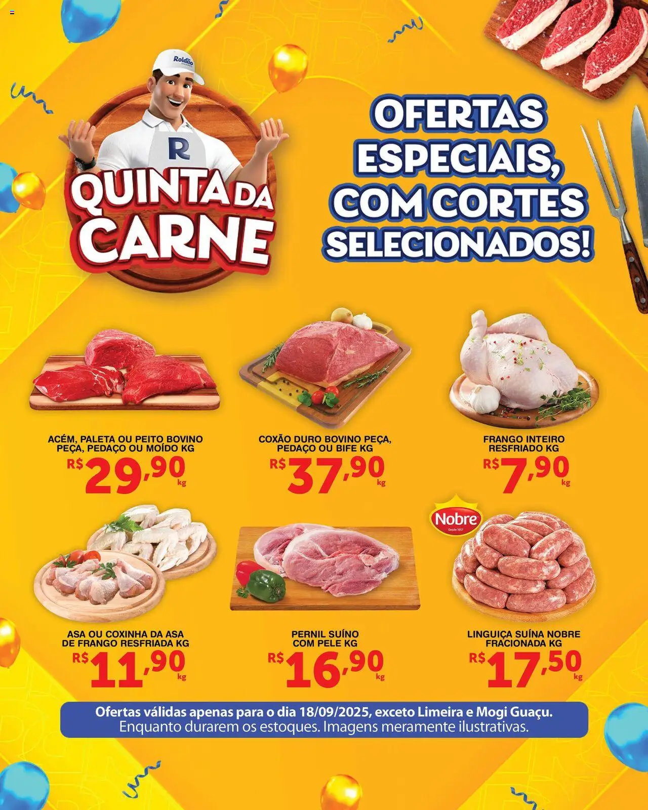 Roldão - Ofertas Quinta da Carne - página 1- válido a partir de 18/09/2025
