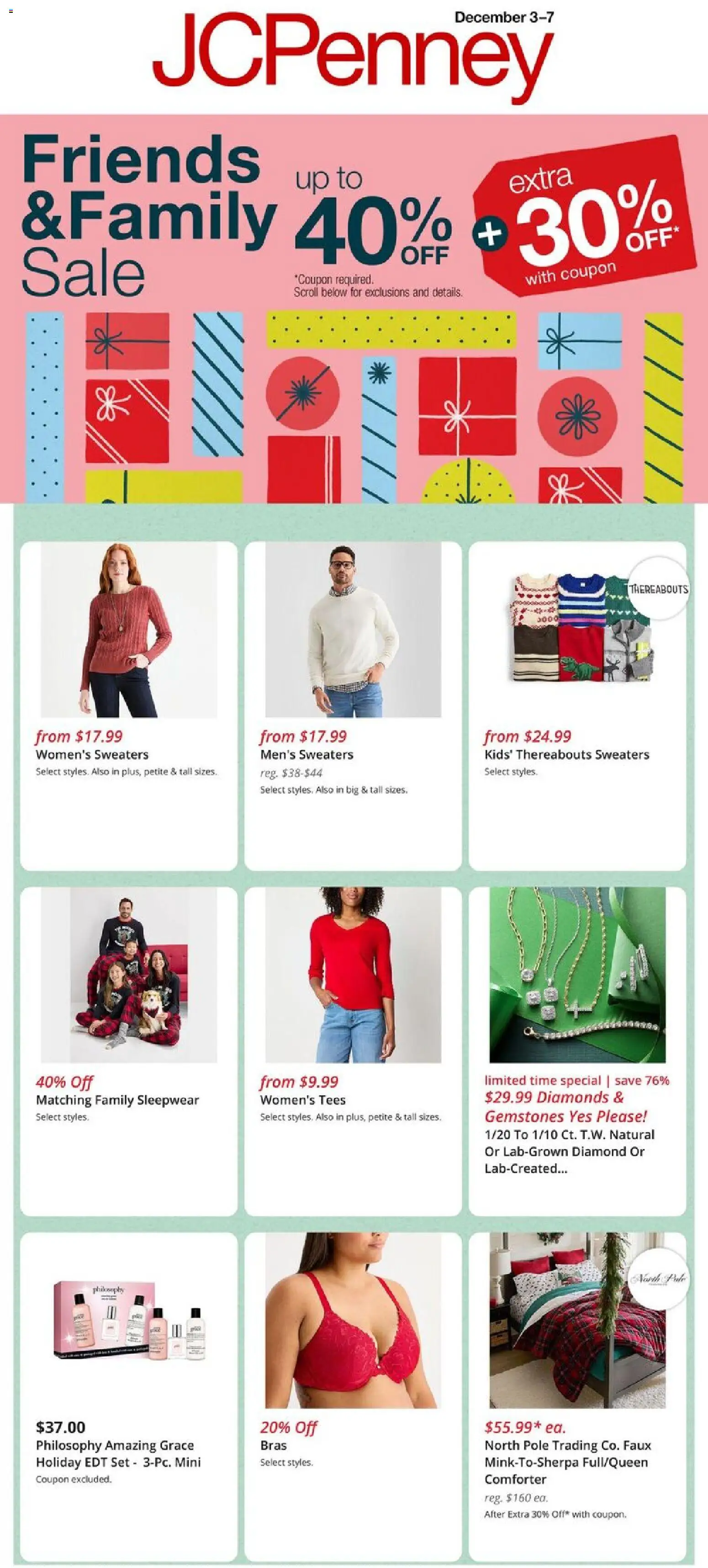 JCPenney Store Ads - page 1- valid from 12/03/2025