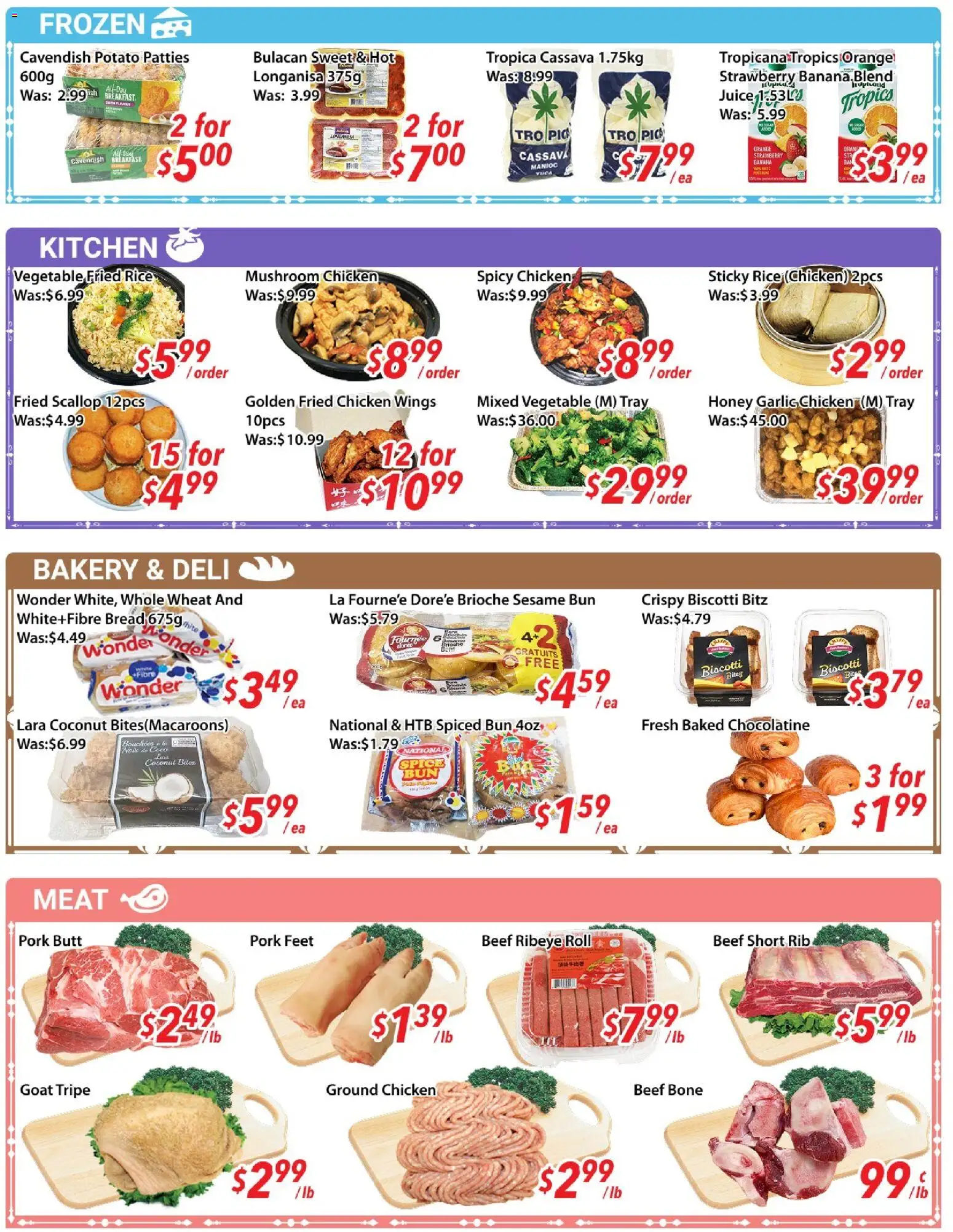 Ample Food Market weekly flyer / circulaire - page 4- valid from Apr 10, 2026