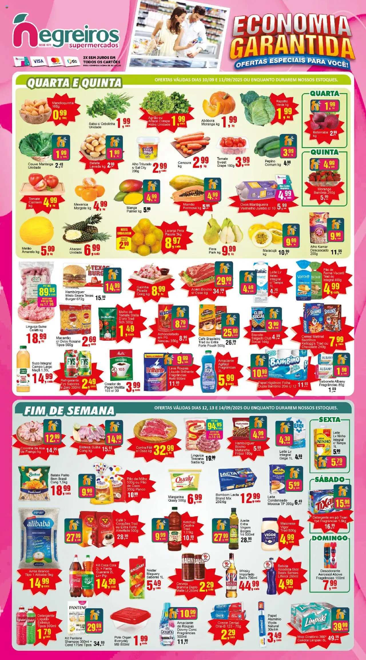 Negreiros - Ofertas da semana - página 1- válido a partir de 10/09/2025
