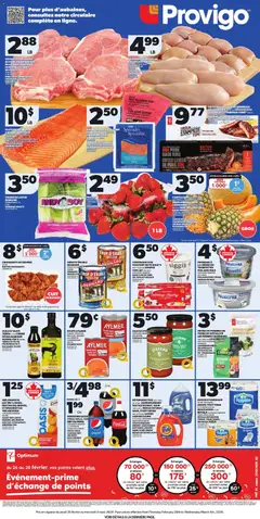 Preview Provigo weekly flyer / circulaire valid from Feb 26, 2026