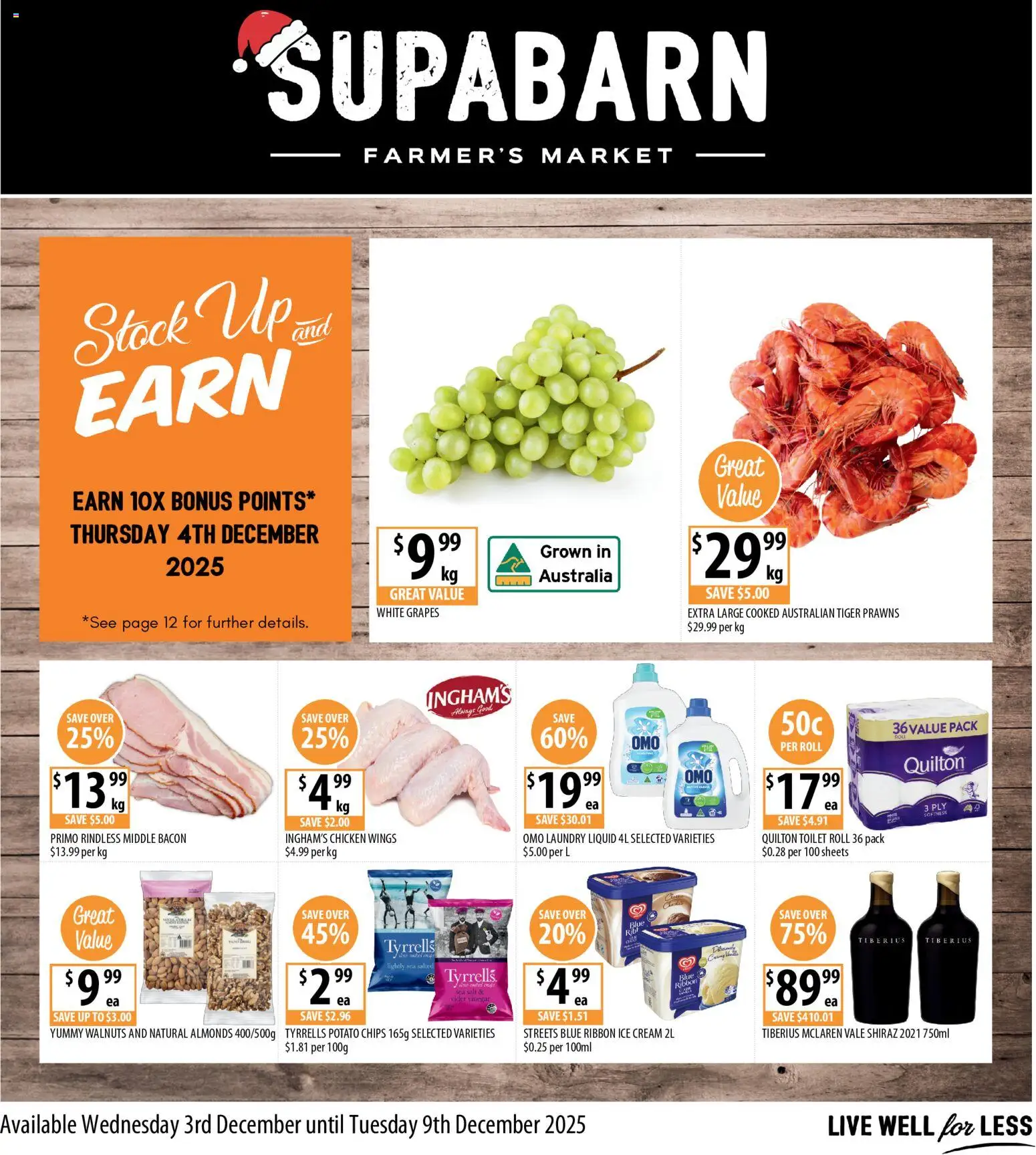 Supabarn  Catalogue  - page 1- valid from 03/12/2025