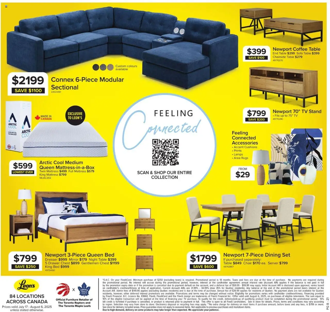 Leon's weekly flyer / circulaire - page 8- valid from Jul 17, 2025