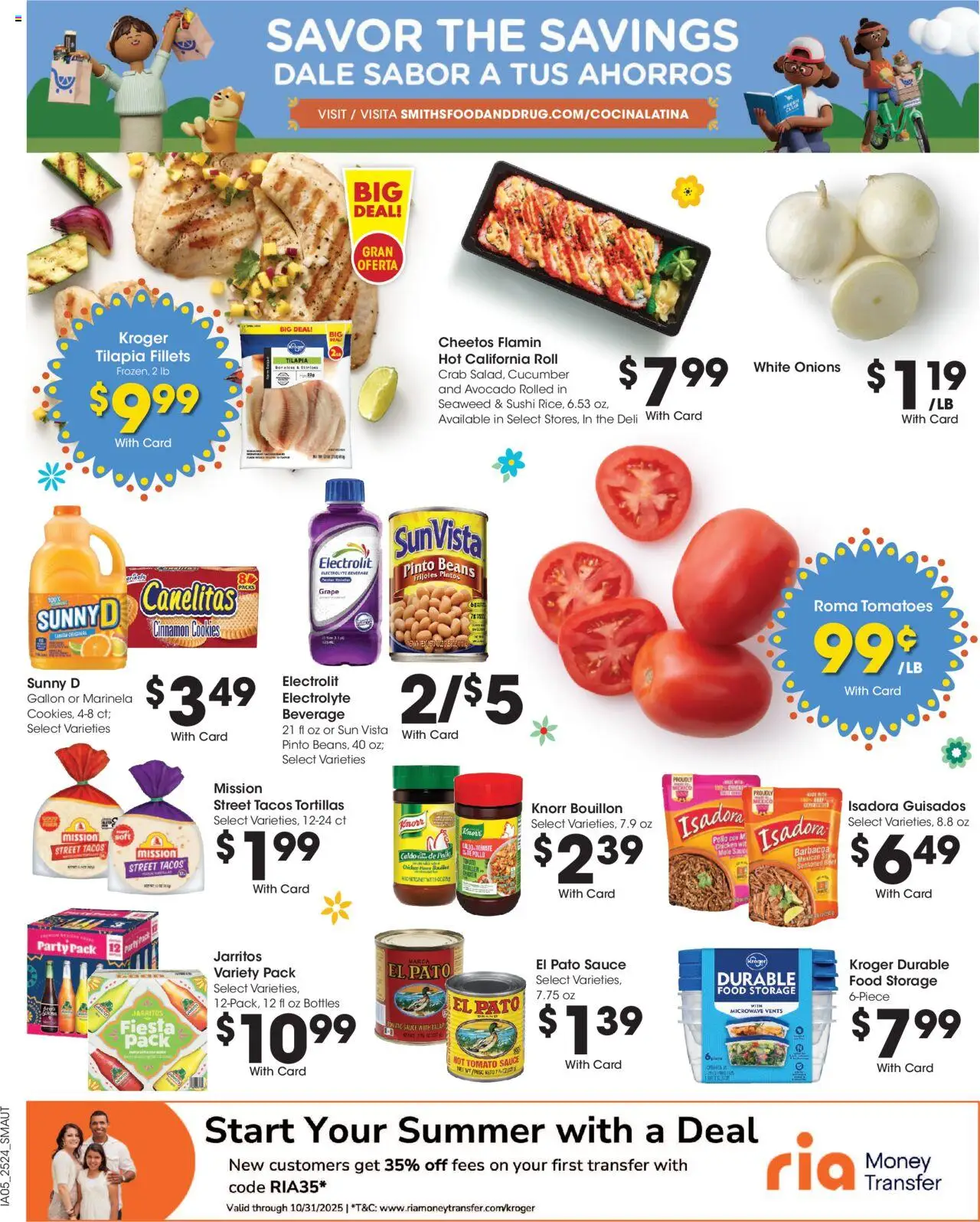 Smith's Weekly Ad - ID - page 14- valid from 07/16/2025