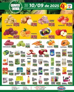 Pré-visualização Rede Plus Supermercados - Ofertas da semana válida a partir de 10/09/2025