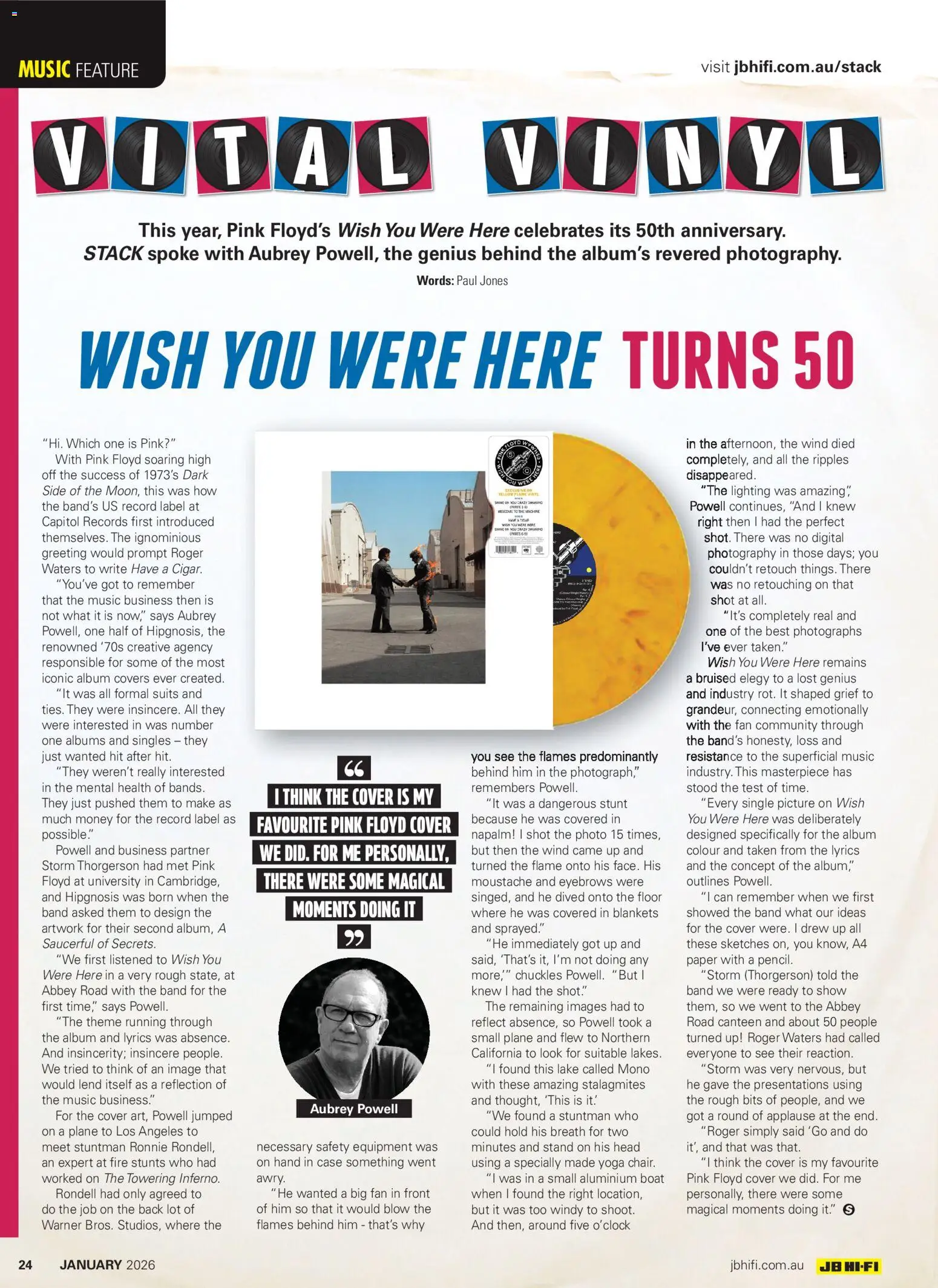 JB Hi-Fi STACK - page 24- valid from 01/01/2026