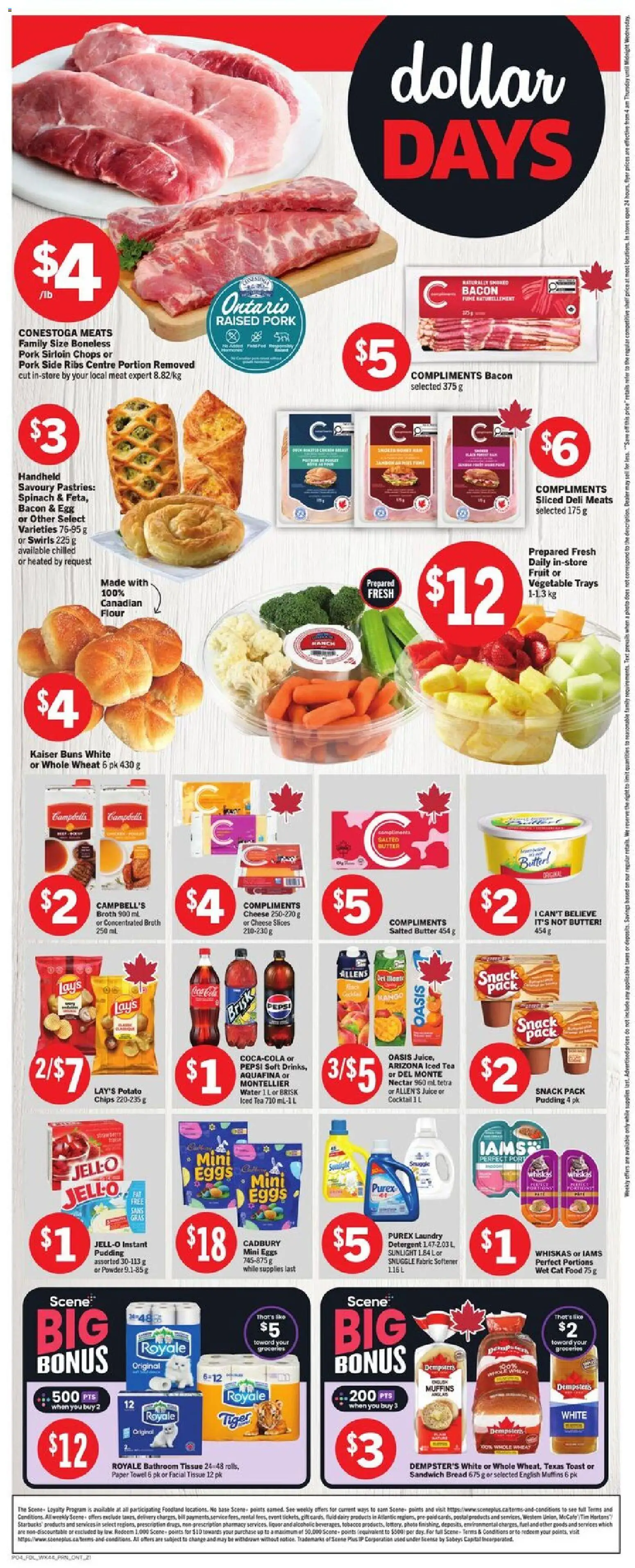 Foodland weekly flyer / circulaire - page 2- valid from Feb 26, 2026