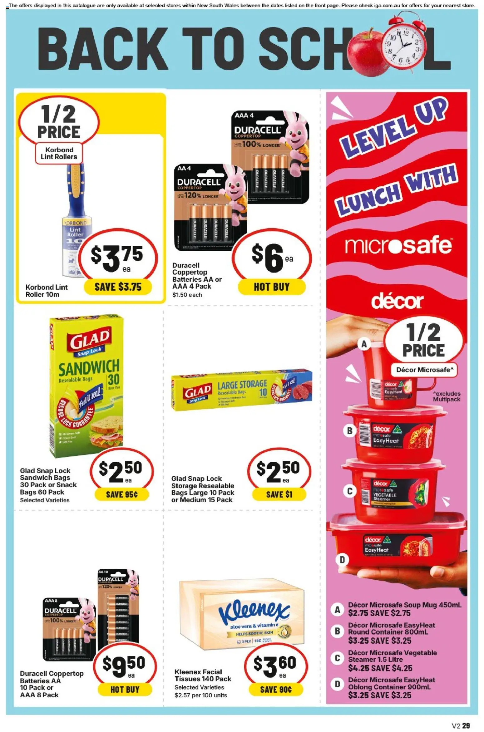 IGA Catalogue NSW - page 28- valid from 14/01/2026