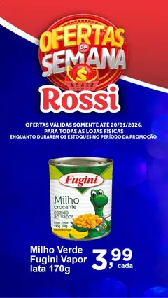 Pré-visualização Rossi Supermercados - Ofertas do Dia válida a partir de 20/01/2026
