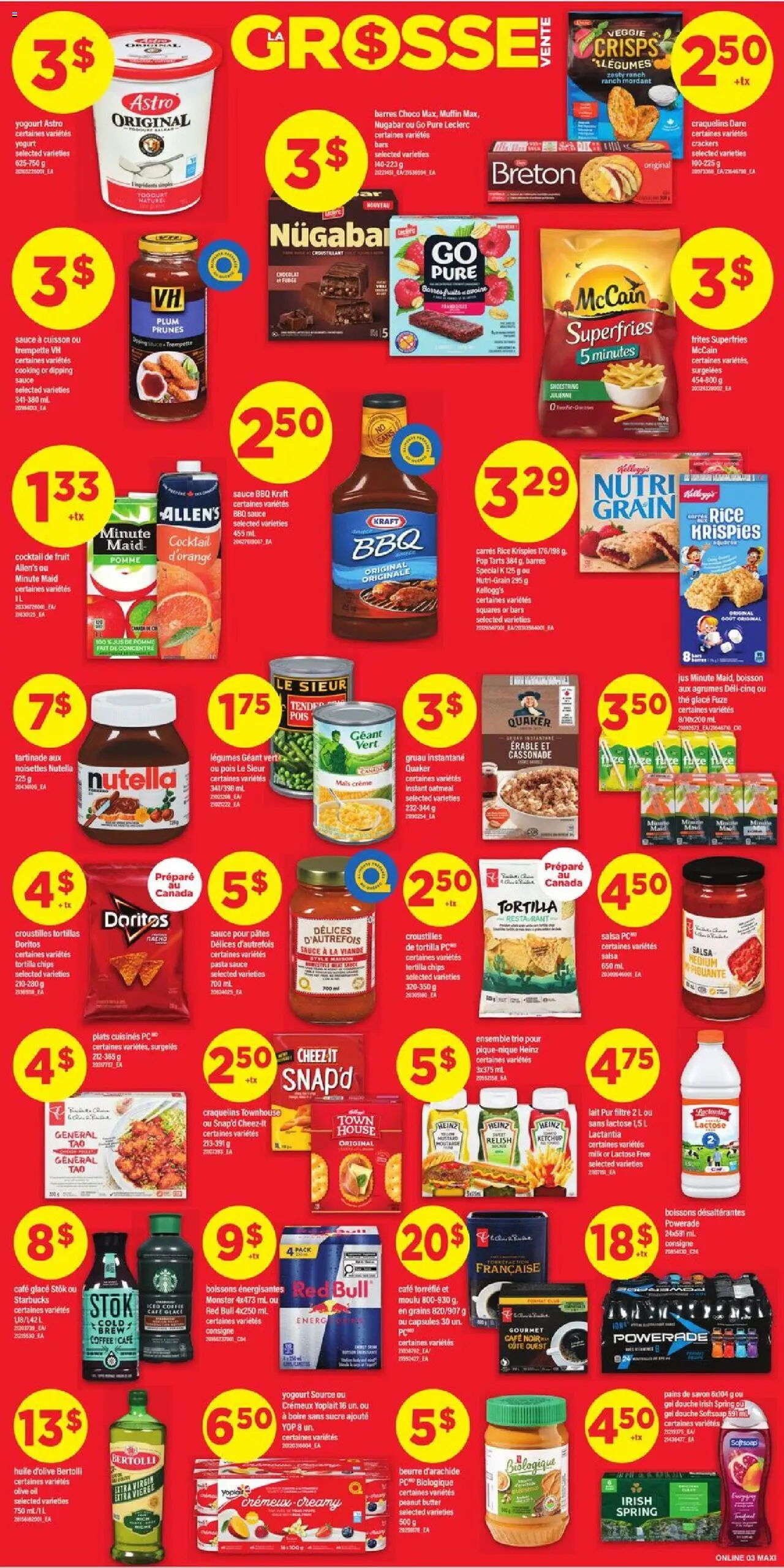 Maxi weekly flyer / circulaire - page 7- valid from Jul 17, 2025