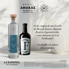 La Europea catálogo Sierrudo válido desde 01/12/2025