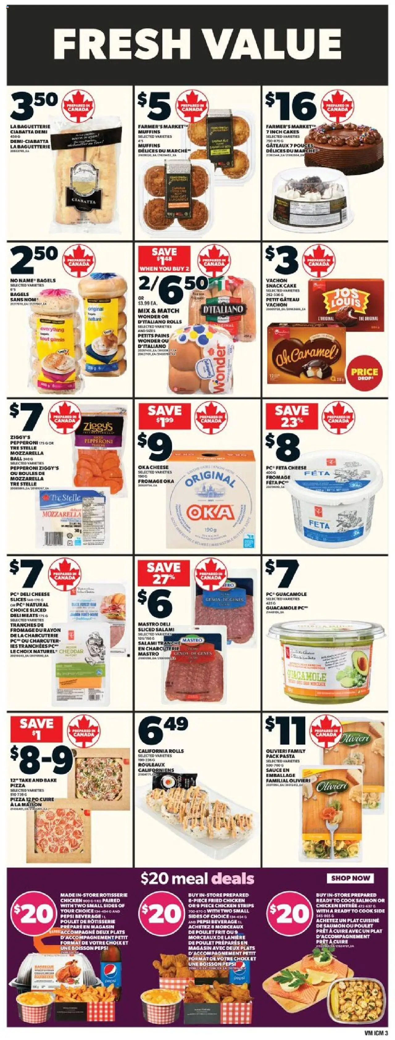Valu Mart weekly flyer - page 6- valid from Jul 17, 2025