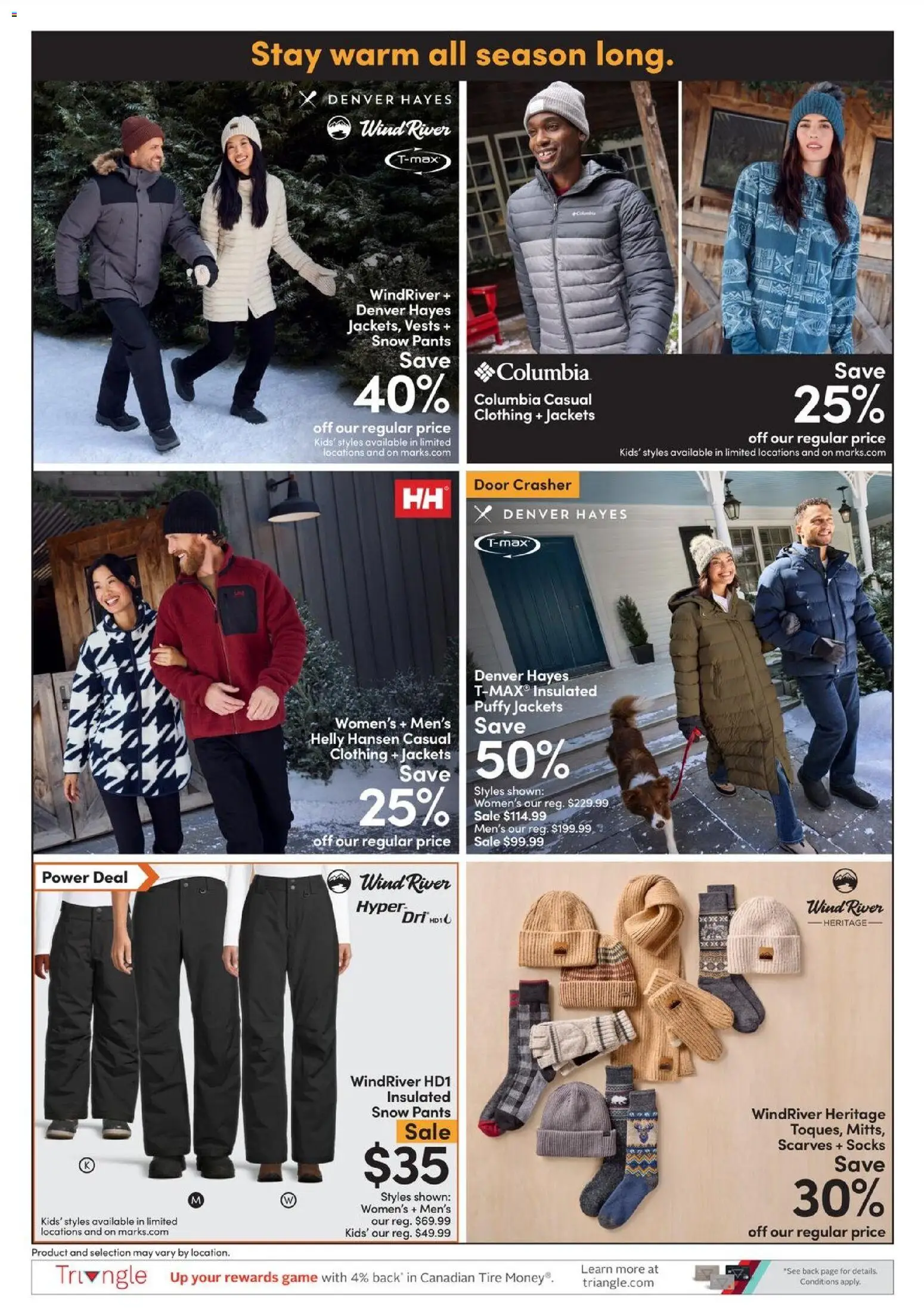 Mark's - Black Friday  - page 3- valid from Nov 27, 2025