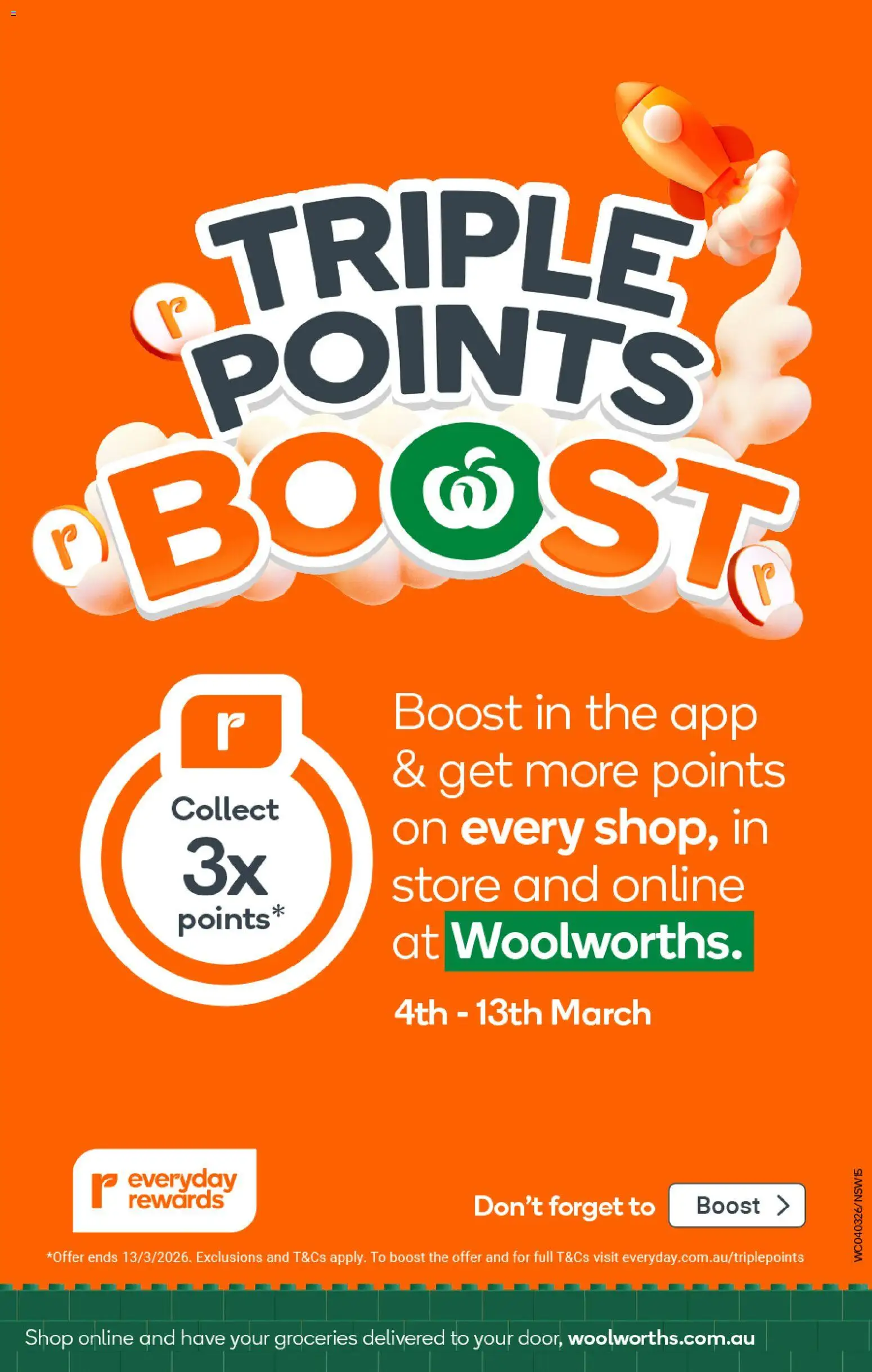 Woolworths catalogue  - page 15- valid from 04/03/2026