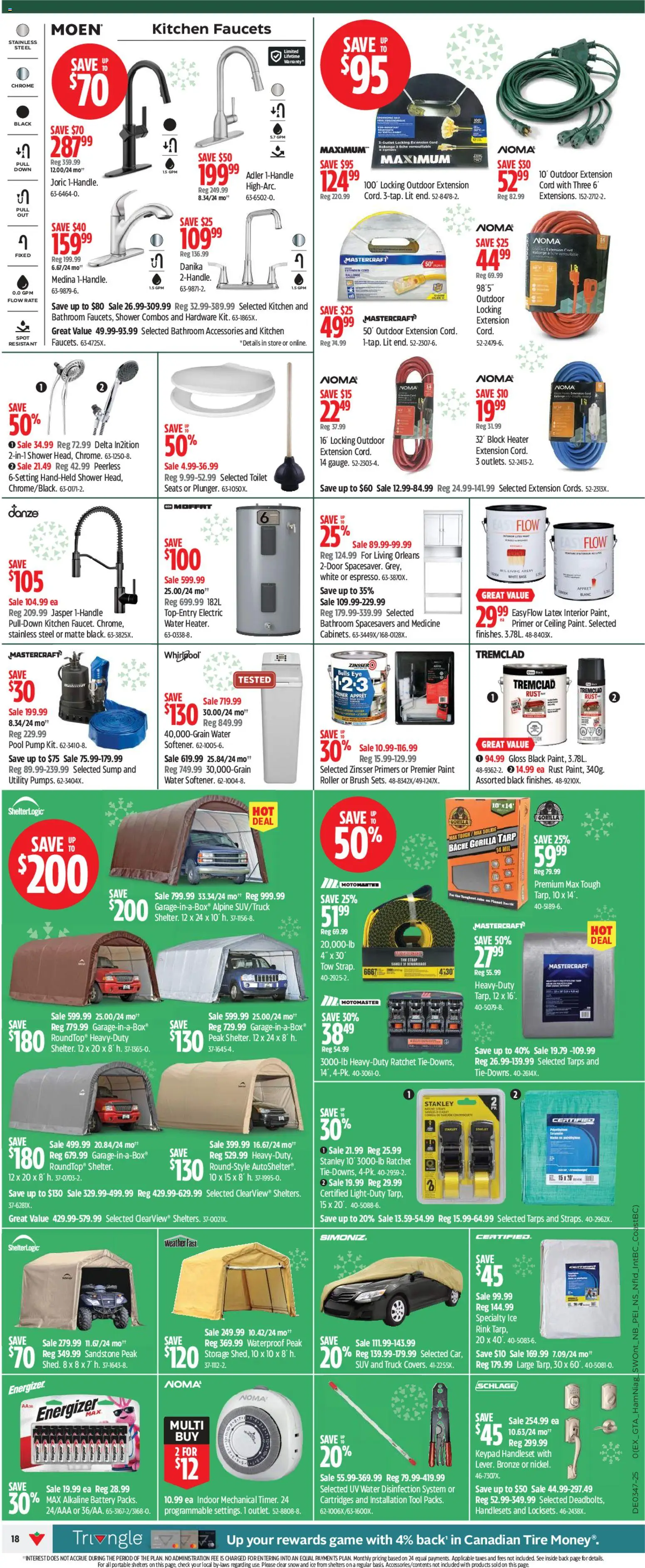 Canadian Tire weekly flyer - page 17- valid from Nov 13, 2025