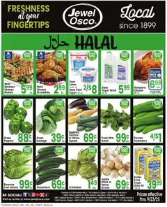 Preview Jewel Osco Local Ad valid from 07/30/2025