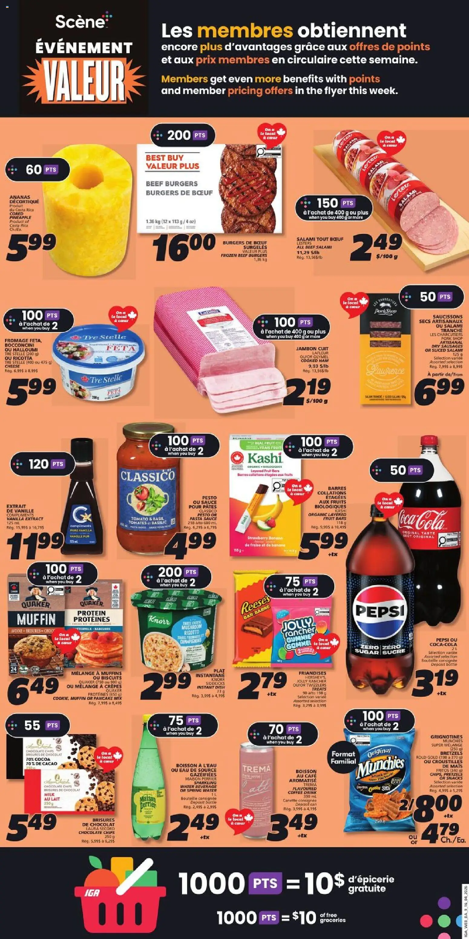 IGA weekly flyer / circulaire - page 8- valid from Apr 16, 2026