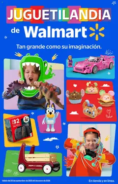 Walmart - Folleto Juguetilandia válido desde 20/09/2025