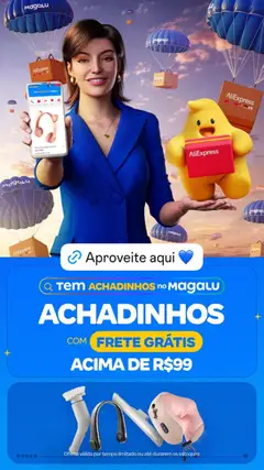 Pré-visualização Magazine Luiza promoções válida a partir de 16/01/2026