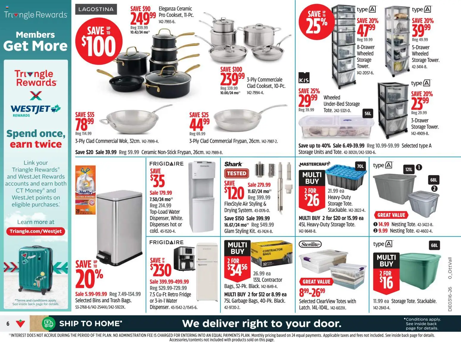 Canadian Tire weekly flyer - page 6- valid from Apr 16, 2026