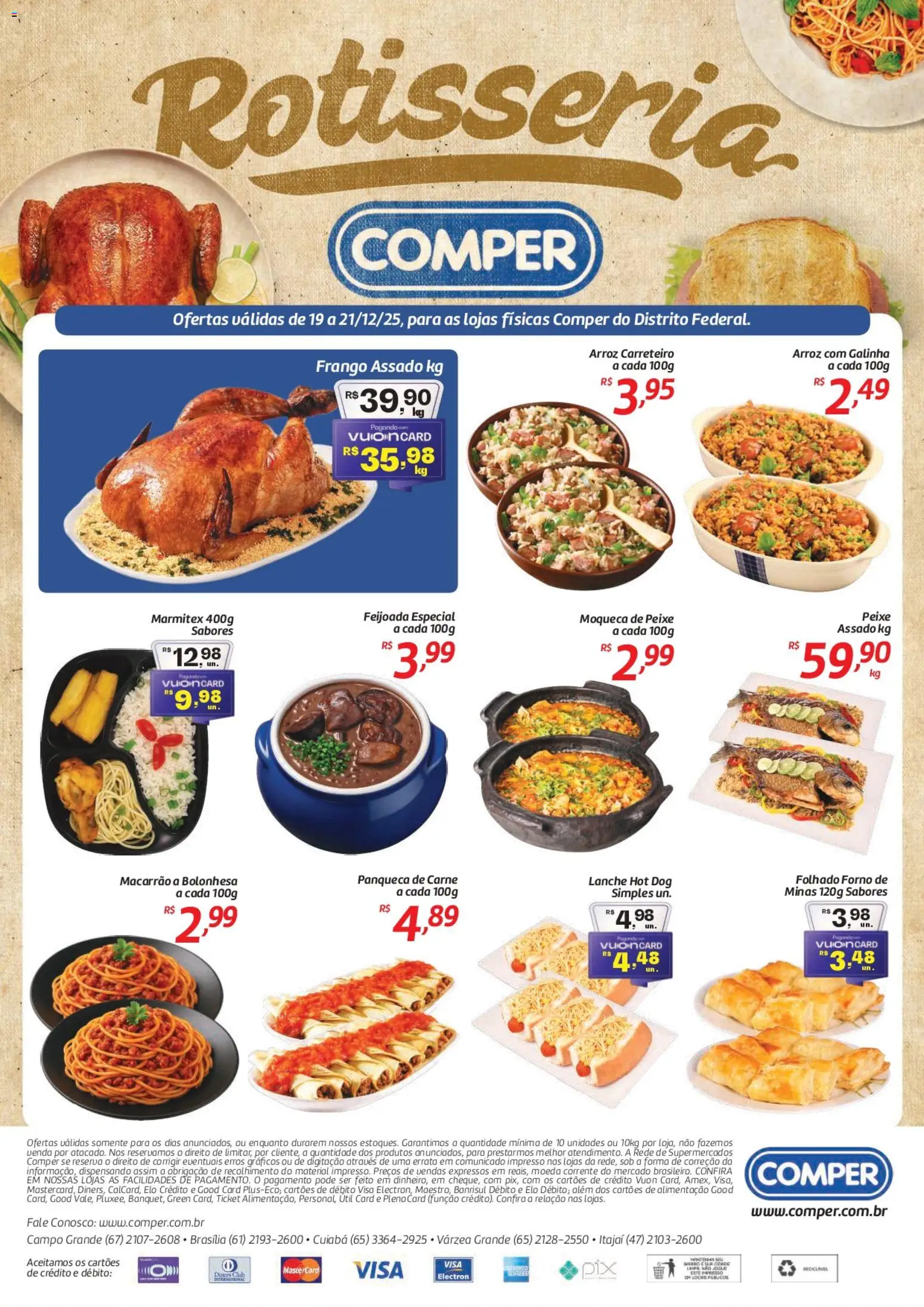 Comper - Ofertas Rotisseria - página 1- válido a partir de 19/12/2025
