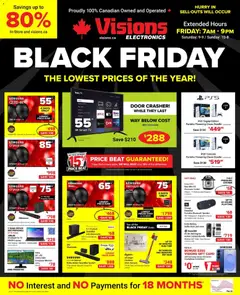 Preview Visions - Black Friday  valid from Nov 28, 2025