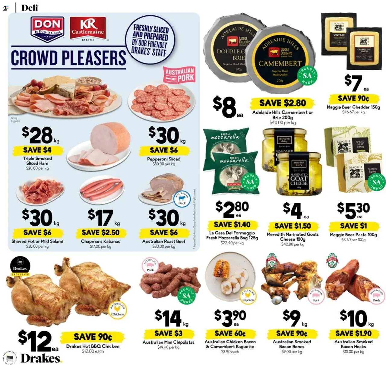 Drakes Catalogue SA - page 2- valid from 23/07/2025