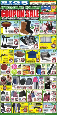 Preview Big 5 Sporting Goods Weekly Ad valid from 12/12/2025