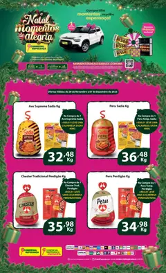 Pré-visualização Comercial Esperança - Ofertas de Natal válida a partir de 28/11/2025