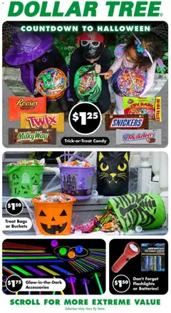 Preview Dollar Tree Weekly Ad valid from 10/12/2025