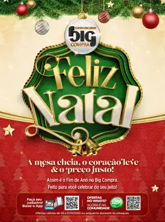 Pré-visualização Big Compra - Ofertas de Natal válida a partir de 05/12/2025