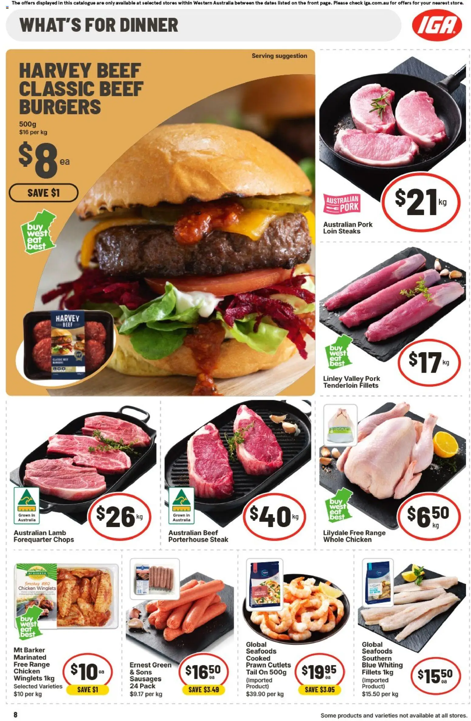 IGA Catalogue WA - page 11- valid from 14/01/2026