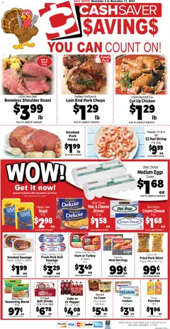 Preview Market Basket Cash Saver valid from 11/05/2025